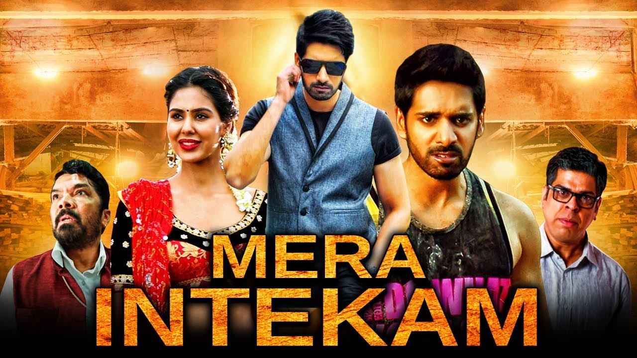 Mera Intekam (Aatadukundam Raa) Hindi Dubbed 720p HDRip 500MB