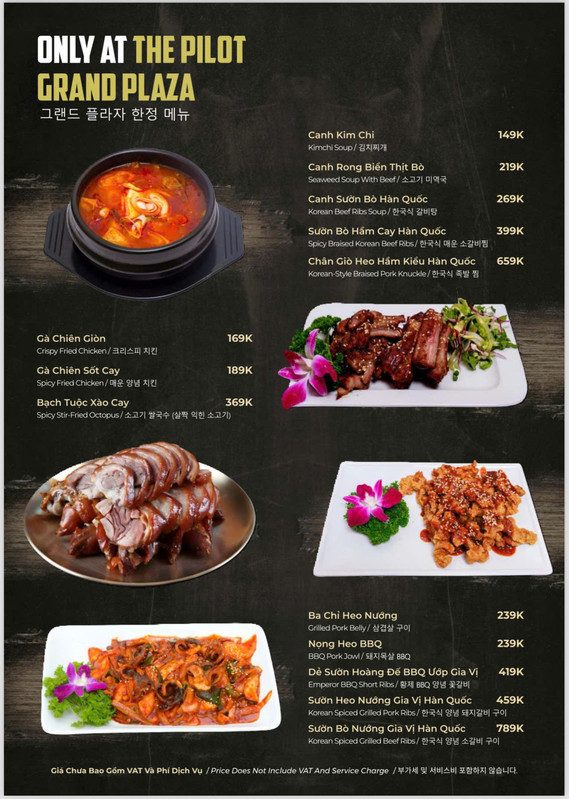 Menu trang 3