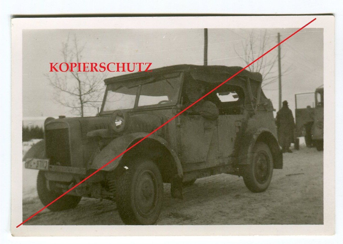 Original Foto Kübelwagen Sdkfz Kfz Auto Luftwaff
