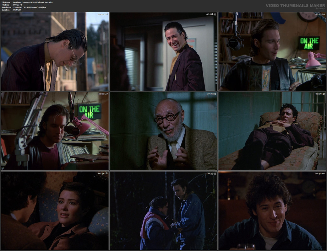 Northern Exposure S03E05 Jules et Joel.mkv