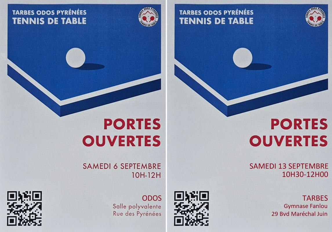 Portes Ouvertes Odos et Tarbes