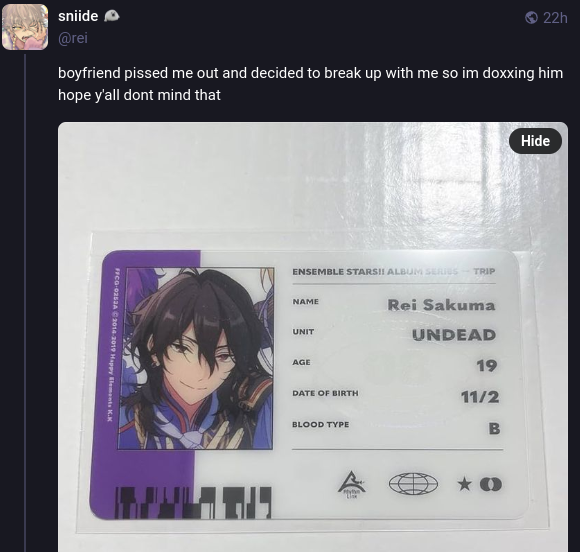 a