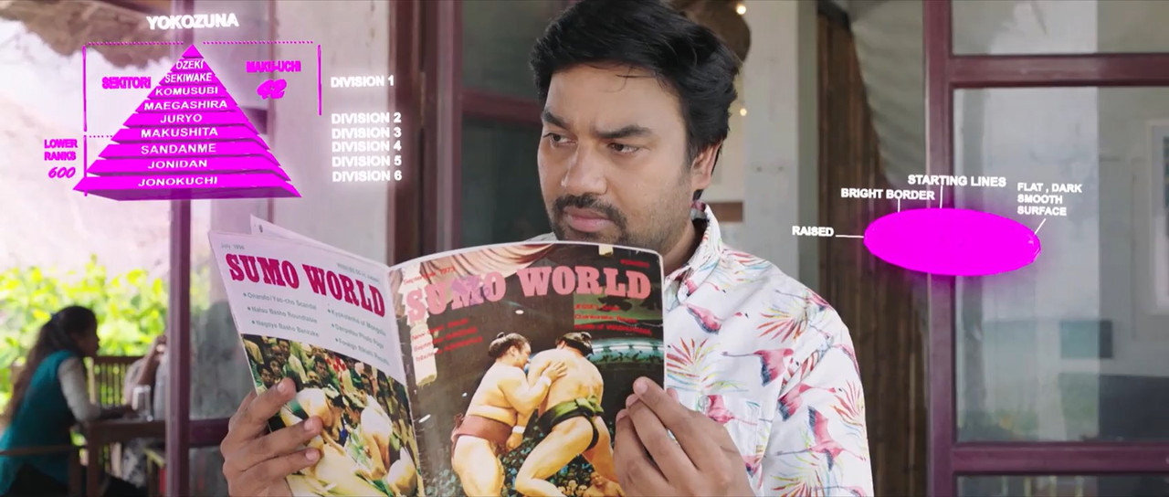 Sumo 2025 WebRip [Tamil] 480p 720p ESub Screenshot