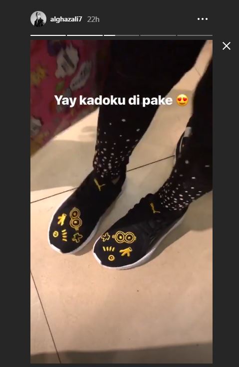 Insta Story Al Ghazali.