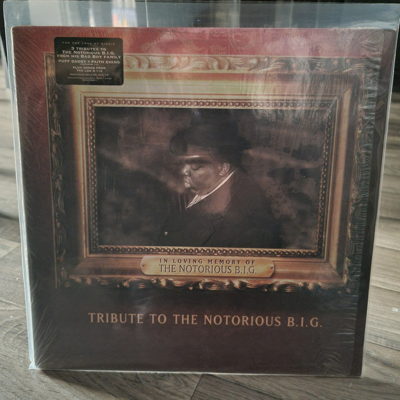vinyle 1997 puff daddy tribute to notorious b i g