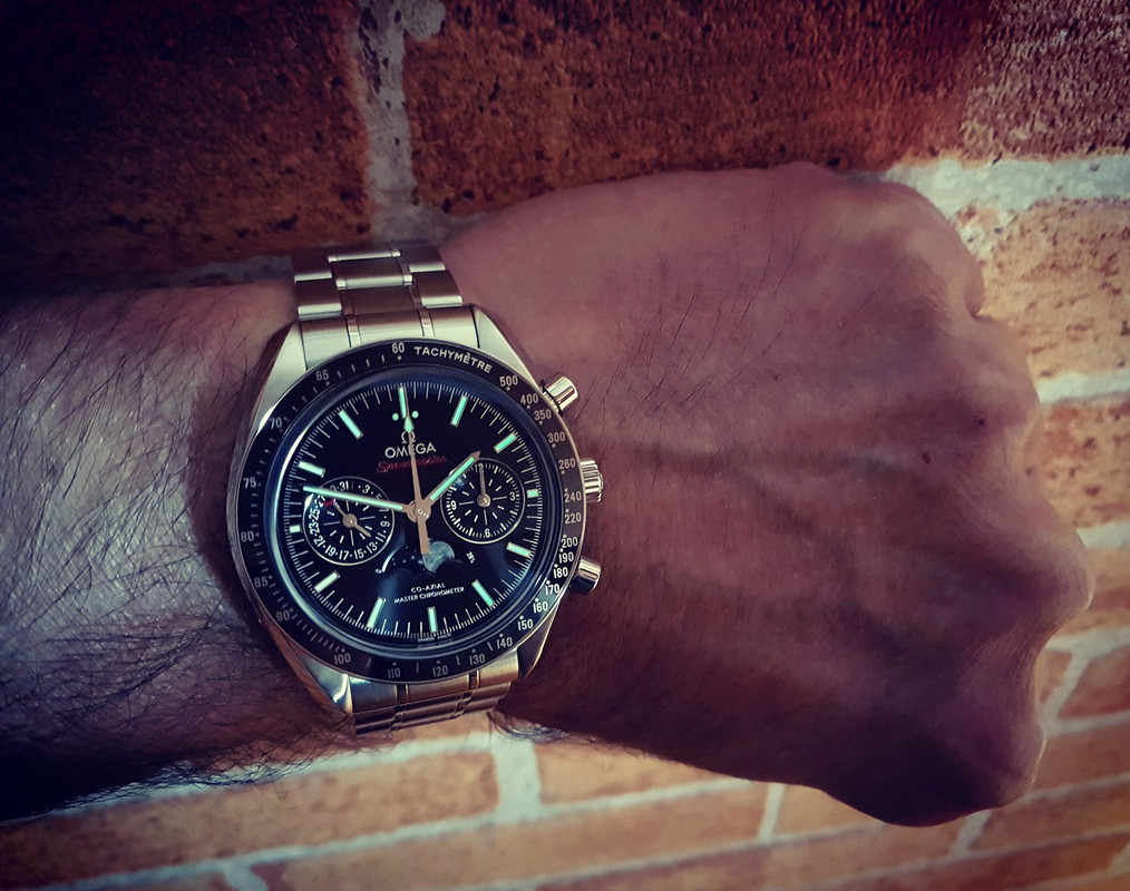 Ω Speedmaster Moonphase Co-Axial Master Chronometer Chronograph 44.25mm Cal.9904   (33)