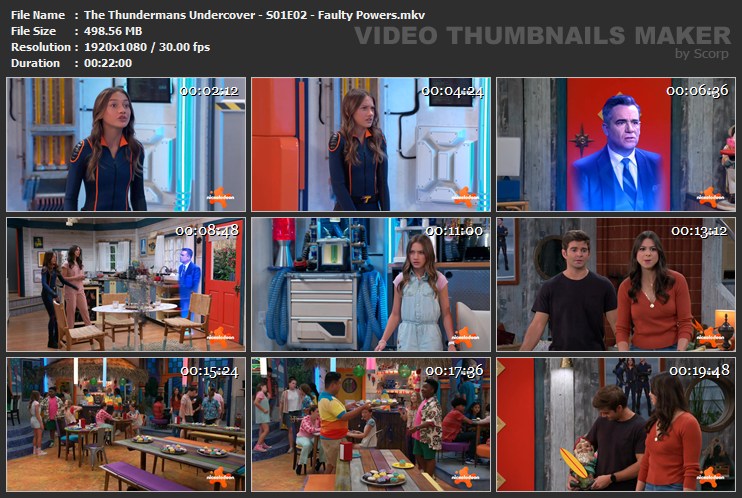 The Thundermans Undercover - S01E02 - Faulty Powers.mkv