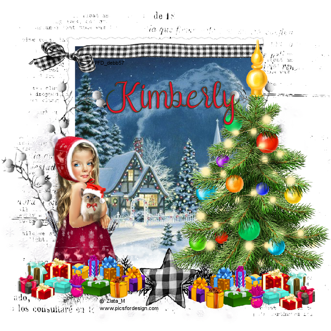 Kimberly Christmas Night