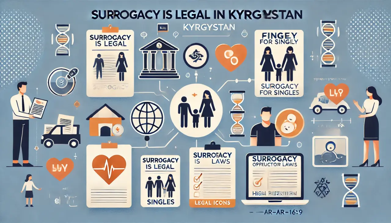 Surrogacy in Kyrgyzstan: Legal, Affordable, and Advanced IVF Treatments for Singles Surrogacy in Kyrgyzstan: Legal, Affordable, and Advanced IVF Treatments for Singles