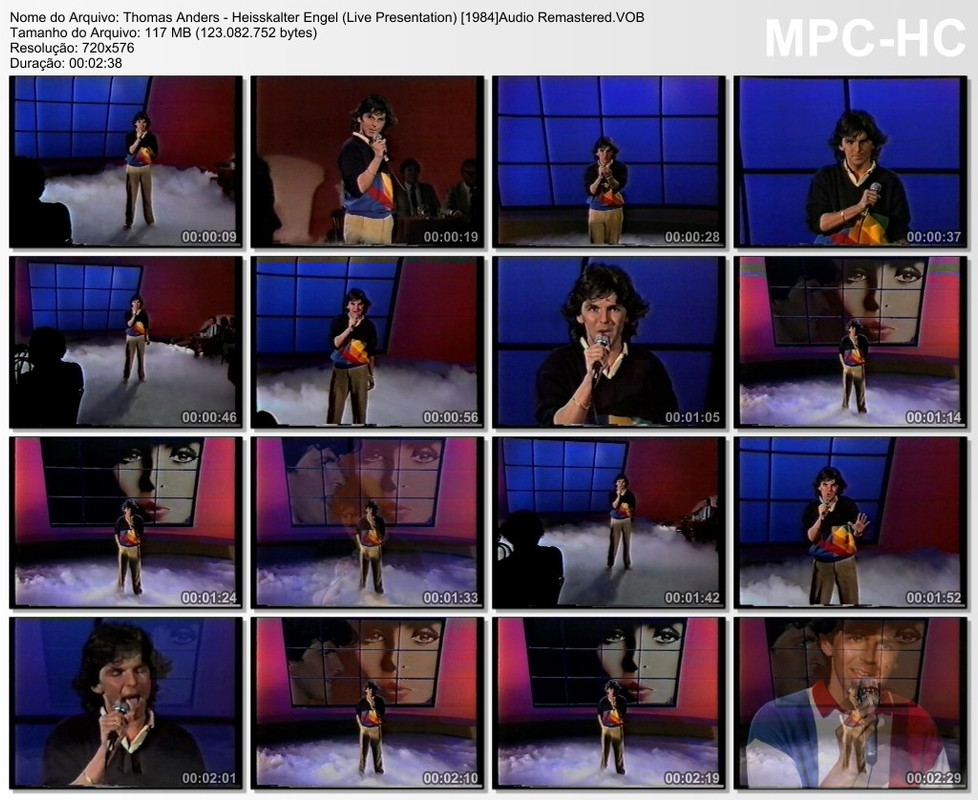 Thomas Anders - Heisskalter Engel (Live Presentation) [1984]Audi