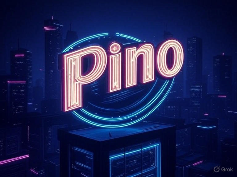 Pino casino NL banner cyberpunk 