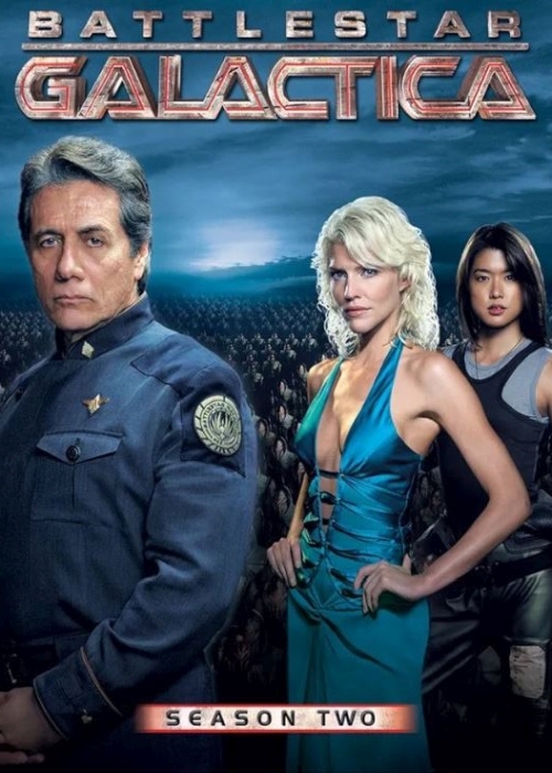 Battlestar Galactica (2005-2006) (Sezon 2) PL.720p.BluRay.AC3.x264-LTN / Lektor PL