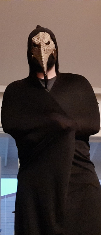 Korppikotkanaamari