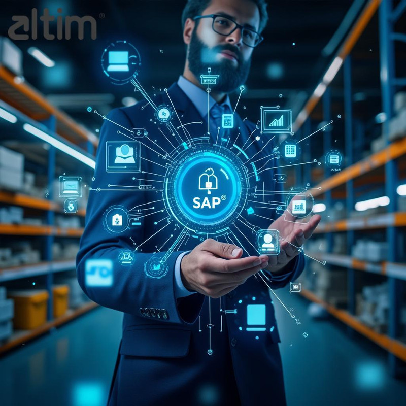 gestión de mantenimiento sap