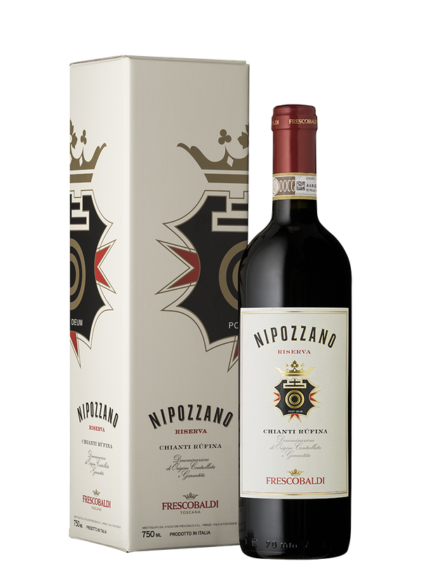 Frescobaldi, Nipozzano Riserva Chianti Giftpack