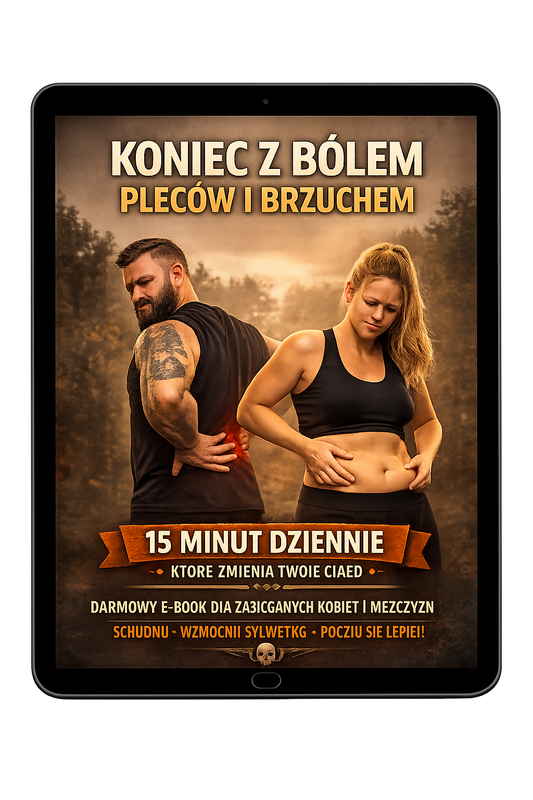 Okładka e-booka: Koniec z bólem pleców i brzuchem