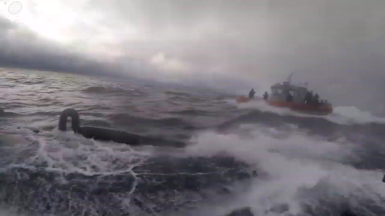 Red Sea Nessie Hunt in Loch Toahbarr Watercolours