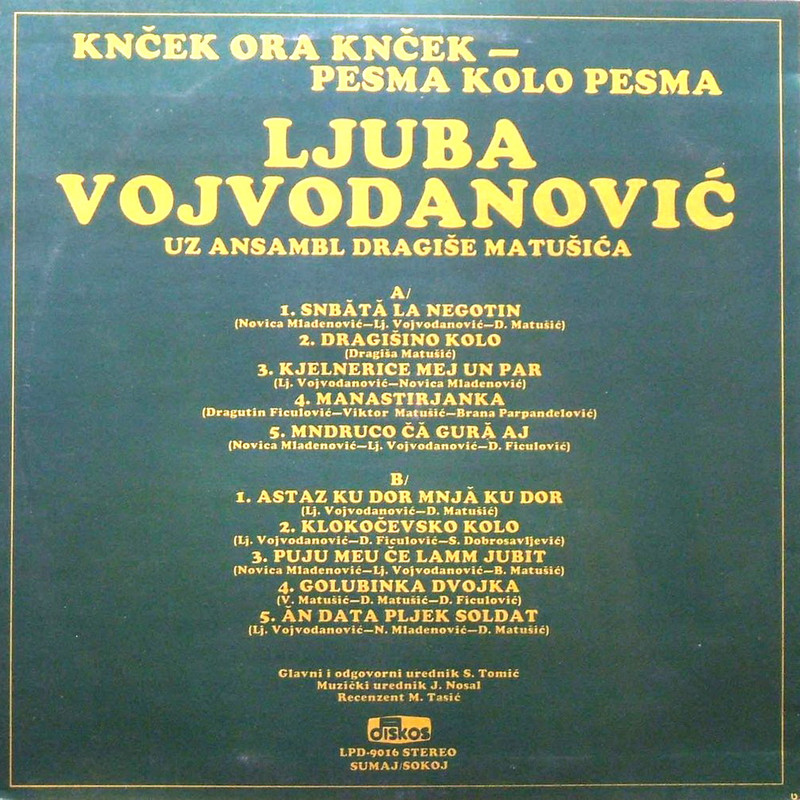 Ljuba Vojvodanovic 1983 z