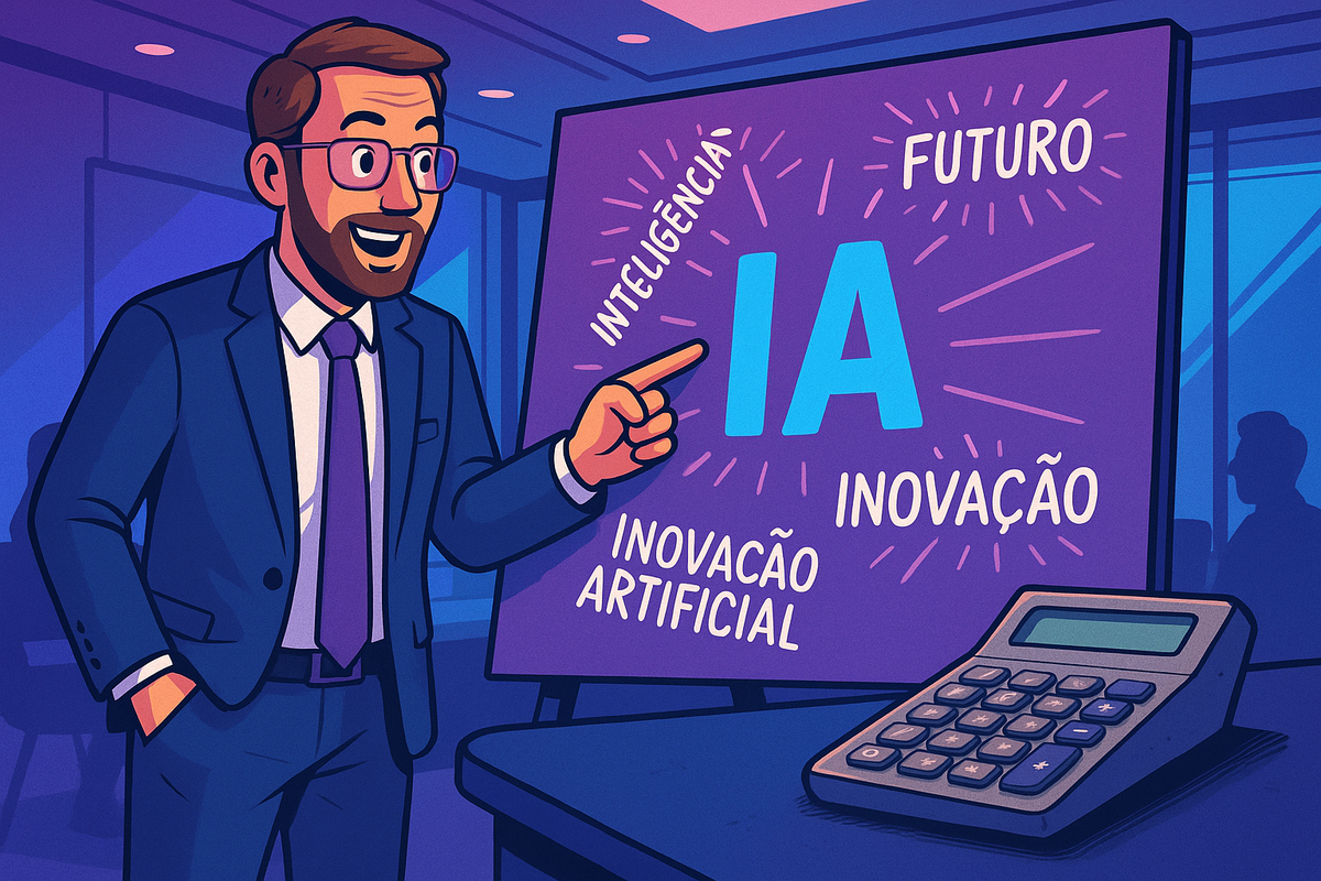 IA no Brasil: Prioridade nas Reuniões, Timidez nos Investimentos