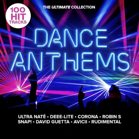 VA - Dance Anthems: The Ultimate Collection 5CD (2020)
