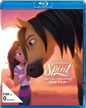 Spirit - Il Ribelle (2021) BLURAY FULL AVC MULTI DDPlus 7.1  ITA
