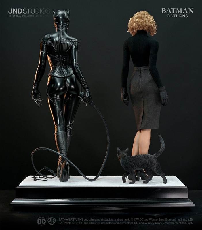 JND Studios : Batman Returns - Catwoman 1/3 Scale Statue 6