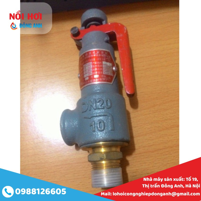 van an toàn ren đồng dn20