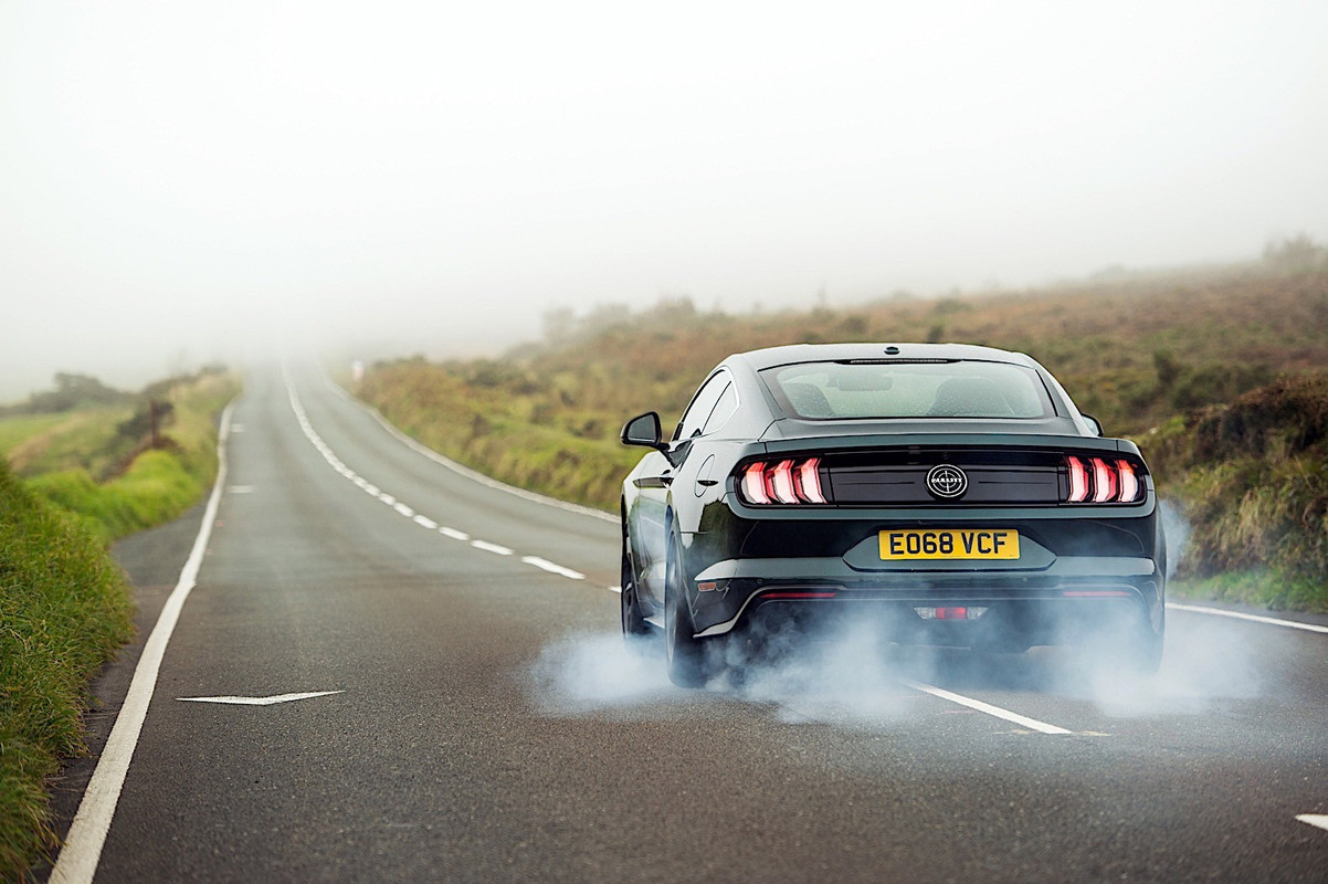 Ford Mustang Bullitt (7)