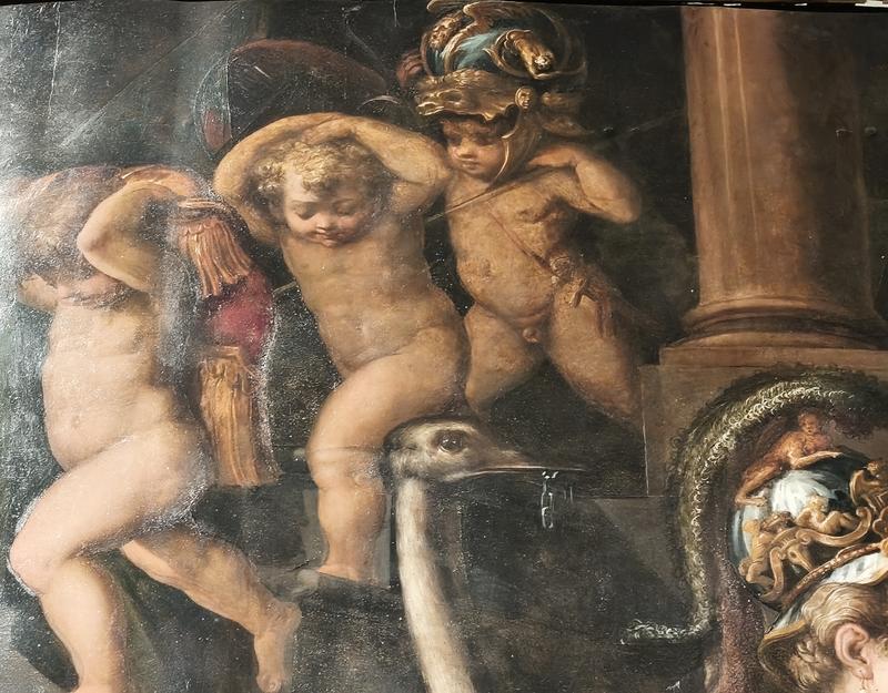 Roma y Nápoles: Bernini, Giorgione y mucho más. - Blogs de Italia - Nápoles: Museo de Capodimonte y Galerías de Italia. (109)