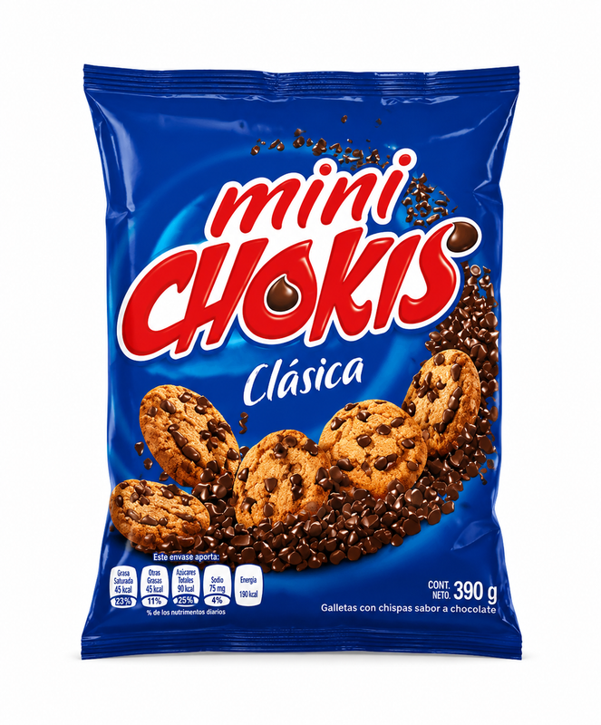 Galletas Mini Chokis 39Gr