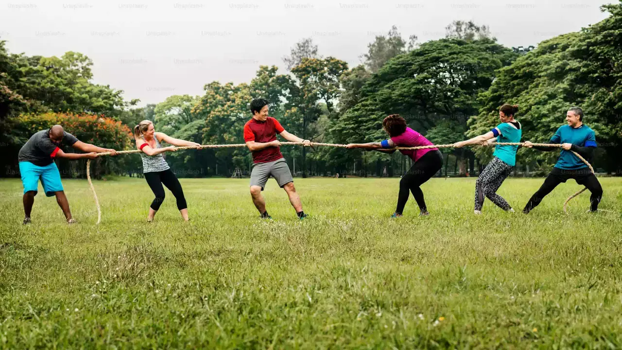 Tug of War & Obstacle Course Kits