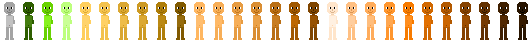no arm left, stump arm right, small