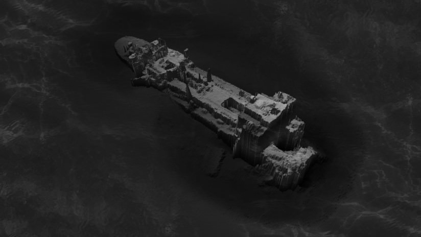 Petrolero nazi hundido en la II Guerra Mundial amenaza en el Báltico Petrolero nazi hundido en la II Guerra Mundial amenaza en el Báltico