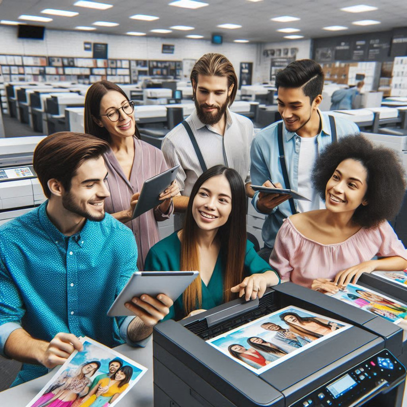 печать фотографий