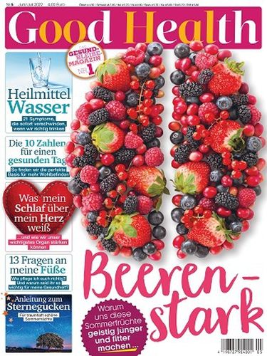 Cover: Good Health Das gesund bleiben Magazin No 04 Juni-Juli 2022