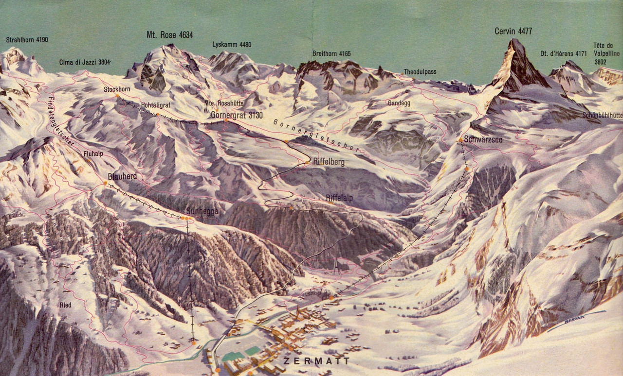Zermatt 1953a)