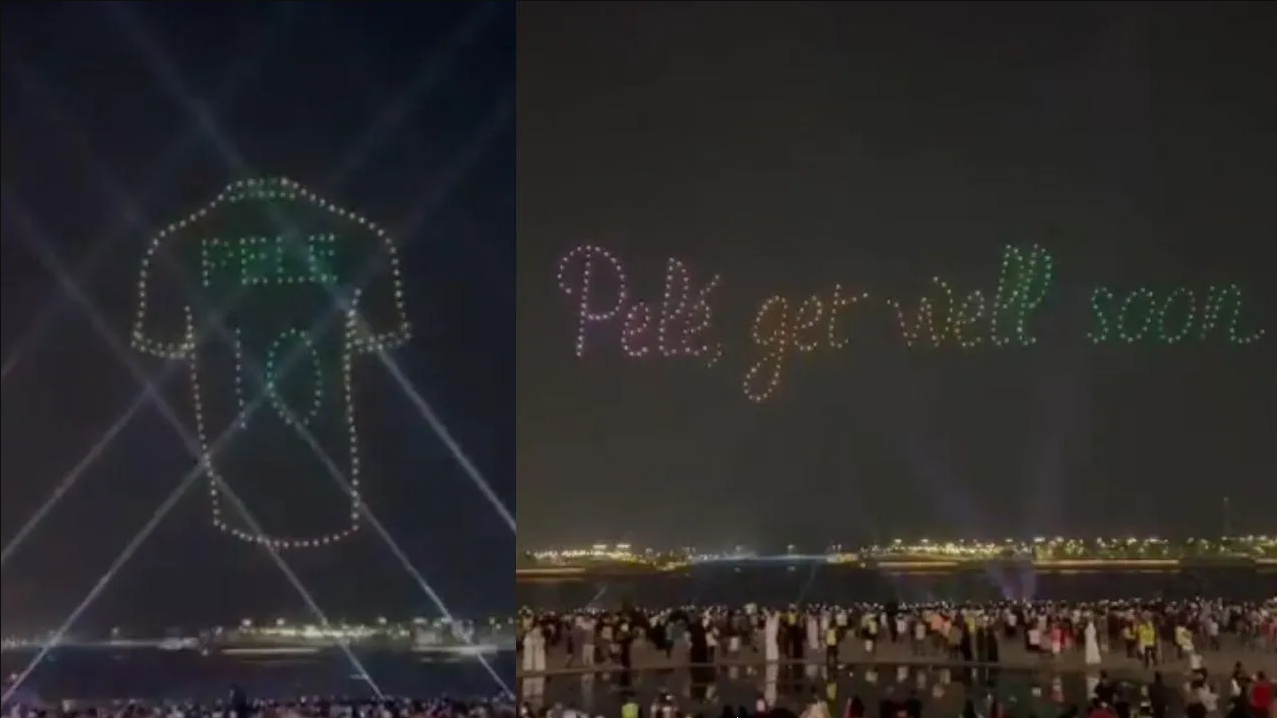 Pelé: Qatar manda mensaje al “Rey” sobre la bahía de Doha