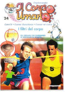 Esplorando il corpo umano N. 24 - I filtri del corpo