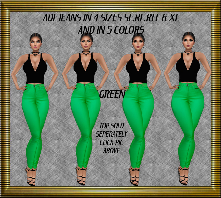 323-Adi-Jeans-Green-Product-Pic