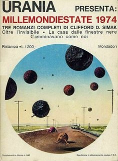 Clifford D. Simak - Millemondi estate 1974. Tre romanzi completi di Clifford D. Simak (1974)