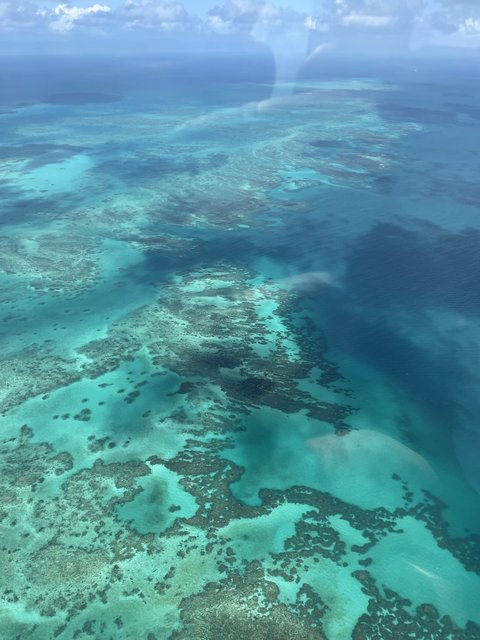 Gran barrera de coral desde el aire - El abrazo a Pearl (4)