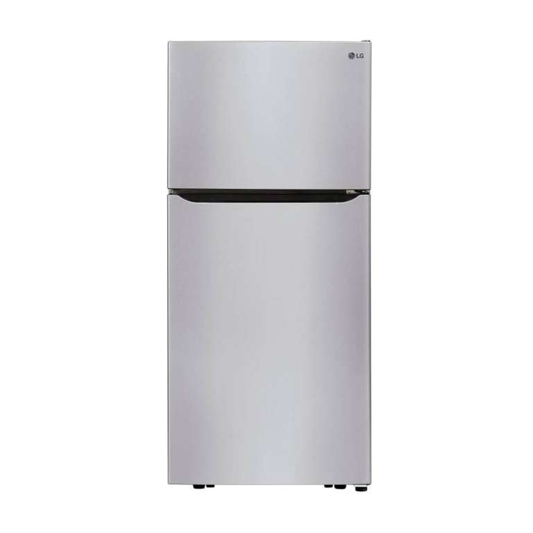 Sam's Club: LG, Refrigerador Top Freezer Smart Inverter 20 Pies Cúbicos Mod. LT57BPSX 
