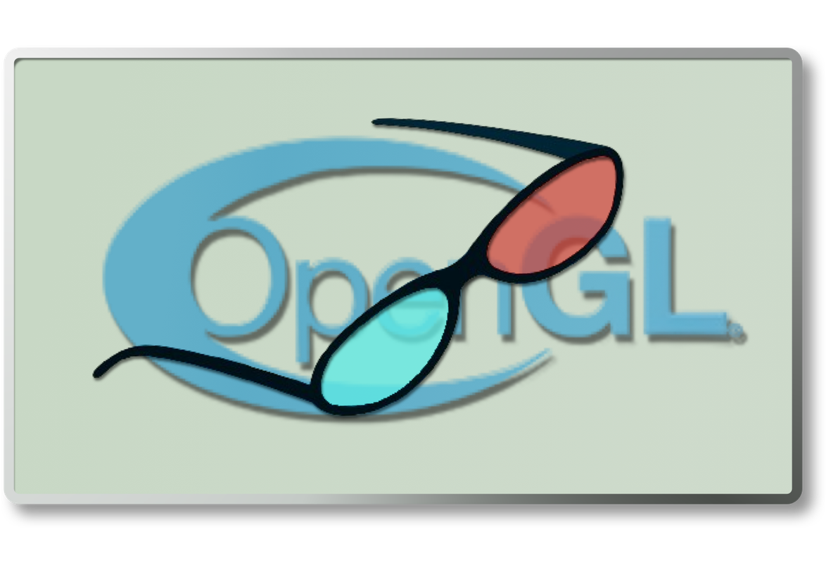 OpenGL3D Logo