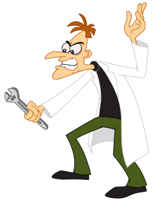 Dr Heinz Doofenshmirtz (Phineas Ferb) (villain)