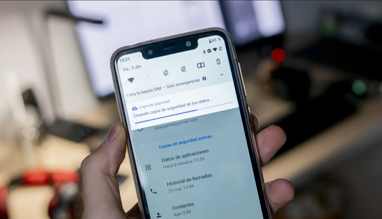 ¿Cómo hacer la copia de seguridad de tu celular Android y conservar todo?
