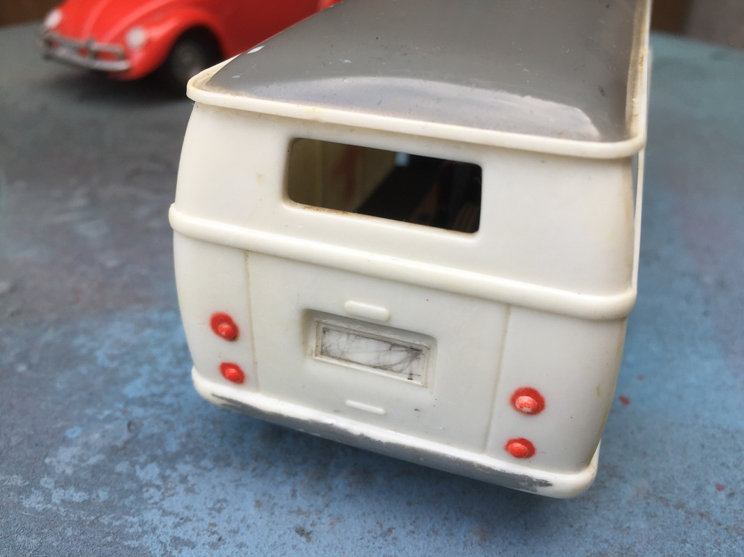 OK Toys battery operated 1/20 Hong Kong