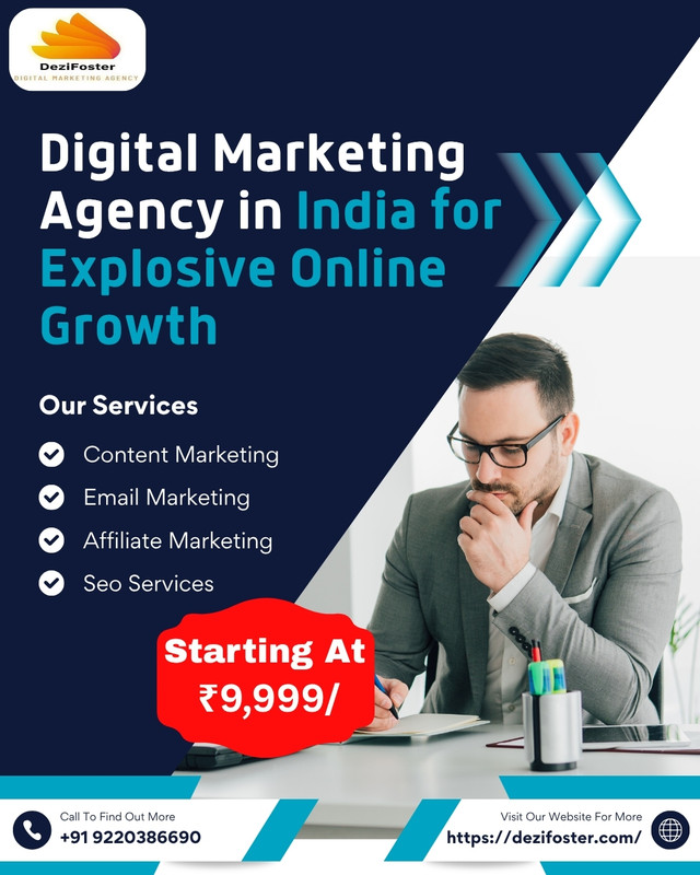 Digital Marketing Agency in India for Explosive Online Growth