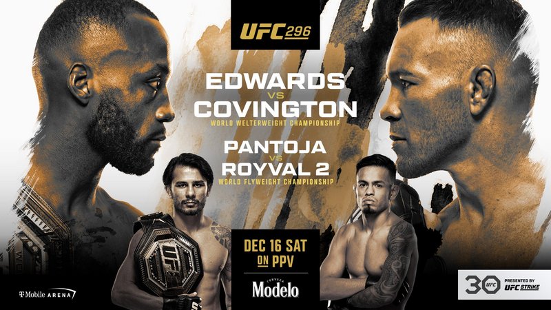Пуснаха постера за UFC 296