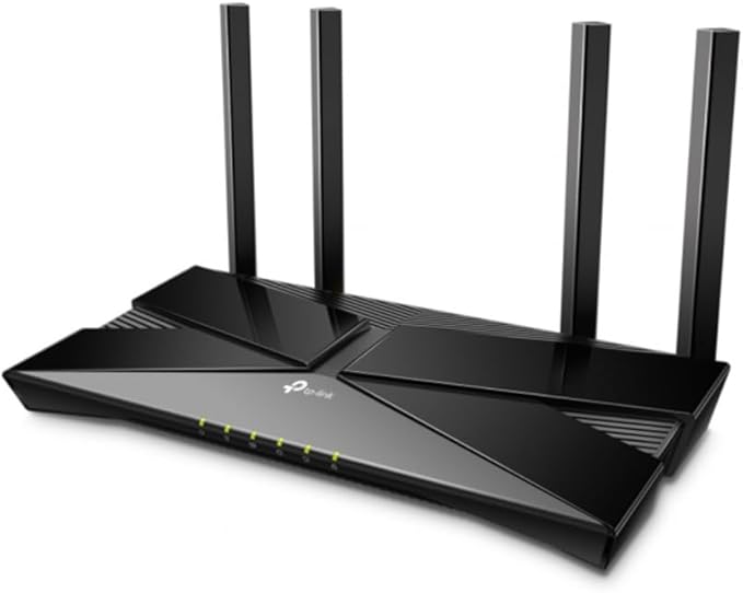 Roteador Tp-Link Ex511 Wi-Fi 6 Wireless Ax3000 Dual Band Gigabit