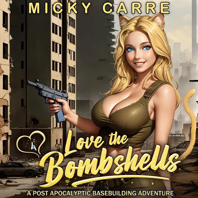 Micky Carre Love the Bombshells 4